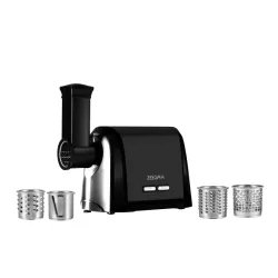 Maszynka do mięsa Zeegma Molen Chef Black 1900W 3 sitka Szatkownica