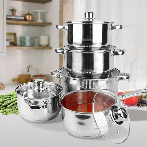 Zestaw garnków MAESTRO MR-2020-10 (10 elementów)