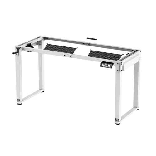 Stelaż Ultradesk UPLIFT Elektrycznie regulowana rama biurka Biały