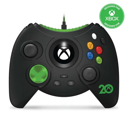 Геймпад Hyperkin Duke Wired Controller Xbox 20th Anniversary Limited Edition для Xbox, ПК-проводной