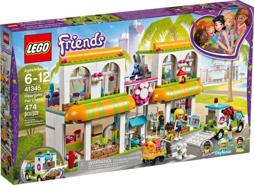 Конструктор Lego Friends зоологический центр города Хартлейк (41345)