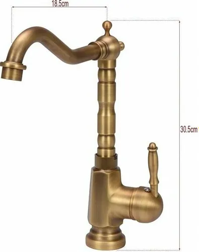 Bateria FALA Retro 3 75832 Brązowy