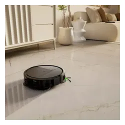 Robot sprzątający iRobot Roomba 575 Combo Funkcja mopowania Stacja oczyszczająca Tworzenie mapy pomieszczenia Funkcje AI Czarny