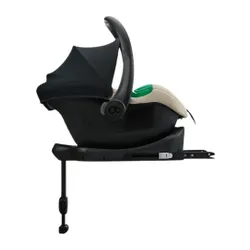 Fotelik samochodowy KINDERKRAFT Mink Pro 2 i-Size z bazą FX 2 40-87 cm (0-13 kg) Beżowy