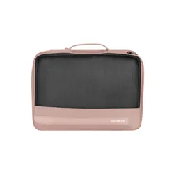 Zestaw 3 organizerów podróżnych Samsonite Ta Revolution Set of 3 Packing Cubes - rose