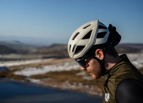 Kask rowerowy LAZER Tonic Kineticore Szary Szosowy (rozmiar S)