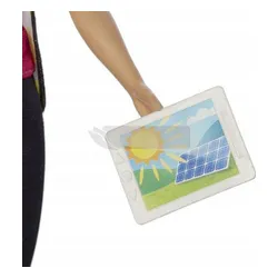 Lalka Barbie Kolekcjonerska ECO Leadership Team zestaw 4 lalek HCN25