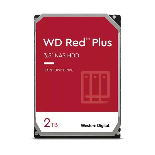 Dysk WD WD20EFPX Red Plus 2TB