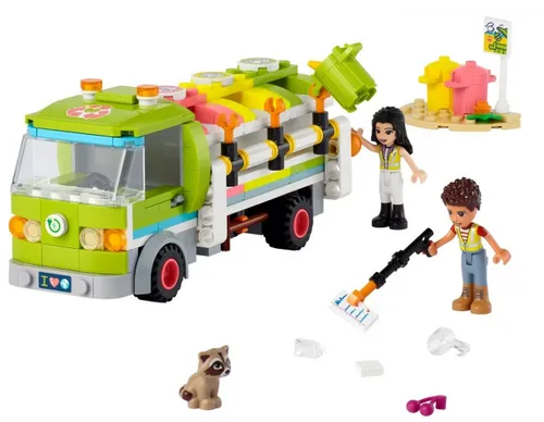 LEGO Friends 41712 грузовик для переработки