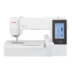 Hafciarka JANOME MC500E LE z programem JANOME ARTISTIC DIGITIZER JR