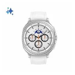 Smartwatch Samsung Galaxy Watch8 Classic LTE 46mm Biały
