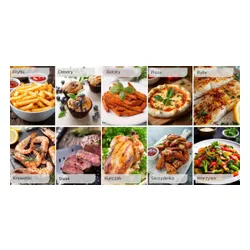 Air Fryer Frytkownica beztłuszczowa CONCEPT FR8010 7l 10 automatycznych programów