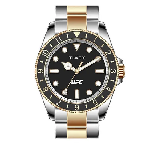 Timex UFC Debut TW2V56700 Gümüş / Altın Saatler