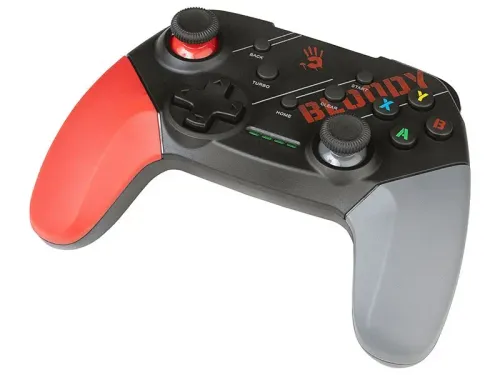 Pad A4tech GPW50 Sports Red RF do PC, PS3, Android Bezprzewodowy Czarny