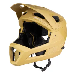 Kask rowerowy dla dorosłych full face Force Venom z odpinaną szczęką