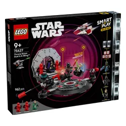 LEGO 75427 Star Wars SMART Play Pojedynek w sali tronowej i A-Wing