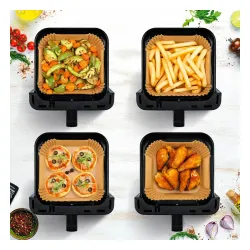 Air fryer Tesla AirCook DualHeat QD65 XXL 2100W 6,5l