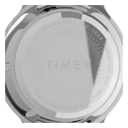 Timex TW2U98200 Gümüş / Gümüş Saatler