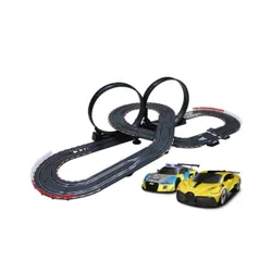 Tor wyścigowy samochodowy COIL zestaw mega tory autek wyścigowe pętla licencja AUDI Bugatti 6m skala 1:43