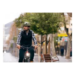 Kask rowerowy LAZER CityZen KinetiCore Ciemnozielony Miejski (rozmiar L)