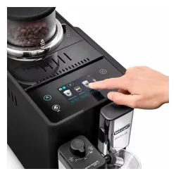 Automatyczny ekspres do kawy DELONGHI Rivelia EXAM 440.55.B Kawa mrożona (2 wymienne zbiorniki kawy)