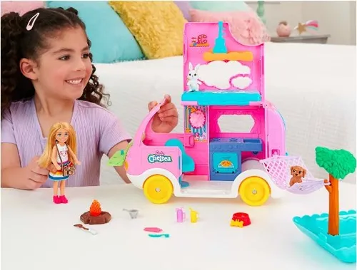 Mattel BARBIE Набор Camper Chelsea