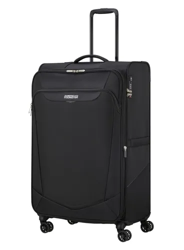 Walizka duża American Tourister SummerRide EXP - black