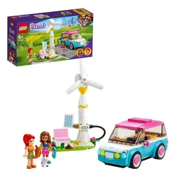 LEGO 41443 Friends Samochód elektryczny Olivii