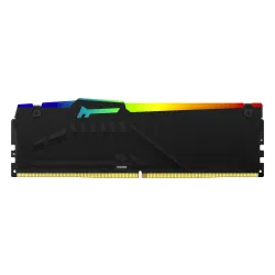 Pamięć RAM Kingston FURY Beast RGB DDR5 32GB 6000 CL36 EXPO Czarny