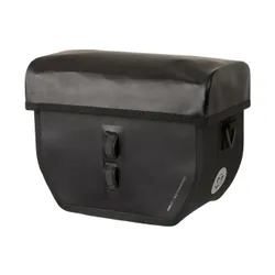 Torba rowerowa na kierownicę AGU Tech Handlebar Bag Klickfix L 8 l black