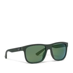 Okulary przeciwsłoneczne Emporio Armani 0EA4182U 50586R Matte Green - Rozmiar (EU) 57