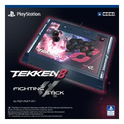 Kontroler Hori Fighting Stick Tekken 8 Edition do PS5, PS4 Przewodowy