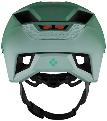 Kask rowerowy LAZER Impala KinetiCore Zielony MTB z możliwością zamontowania lampki (rozmiar M)