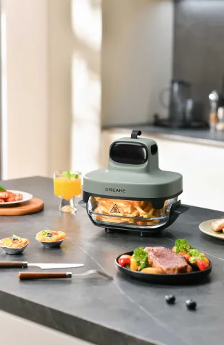 Air fryer Dreame Tasti PT60 1500W 4,5l Zielony