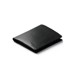 Кожаный кошелек Bellroy Note Sleeve RFID - черный