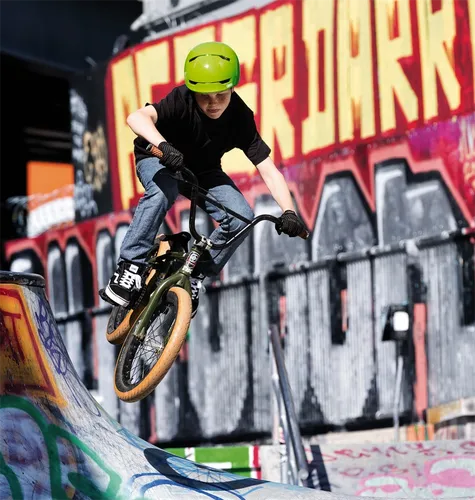 Kask rowerowy orzeszek ABUS Scraper 3.0 Kid