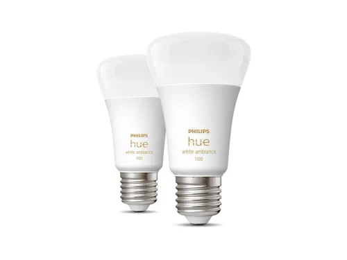 Żarówka LED Philips Hue White Ambiance E27 2 szt.