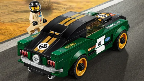 Конструктор Lego Speed Champions Ford Mustang Fastback 1968 года(75884)