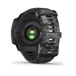 Smartwatch Garmin Instinct Solar Camo Edition 45 мм GPS серебро