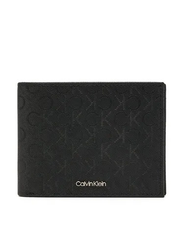 Calvin Klein Большой мужской кошелек Ck Must Mono Bifold 5cc W/Coi K50K512703