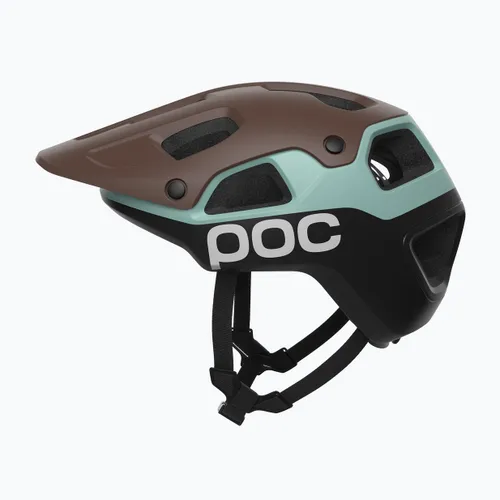 Kask rowerowy POC Cularis Pure bronzite brown matt/lazurite blue matt