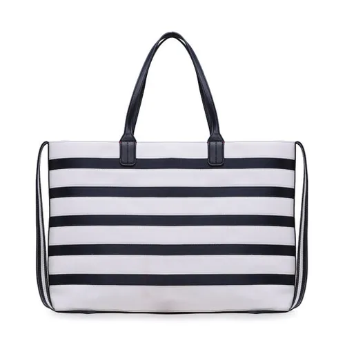 Сумка Tommy Hilfiger Iconic Tommy Tote Stripes AW0AW14762 0GY