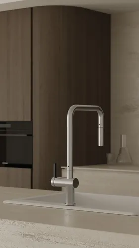 Bateria DEANTE Momi BKM F73N Stal szczotkowana