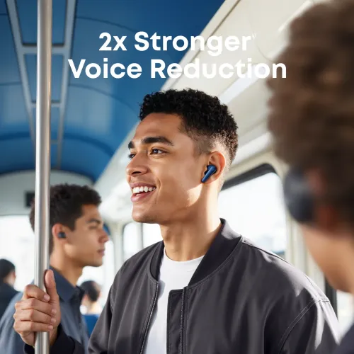 Słuchawki bezprzewodowe Soundcore Liberty 5 Dokanałowe Bluetooth 5.4 Niebieski
