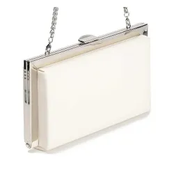 Kazar Lemme 30068-01-B6 Geantă Albă Spartă