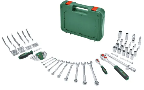 Zestaw narzędzi BOSCH 1600A02Z9B (132 elementów)