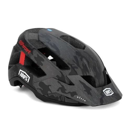 Kask rowerowy 100% Altis camo