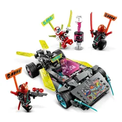 Конструктор Lego Ninjago летающий автомобиль ниндзя (71710)