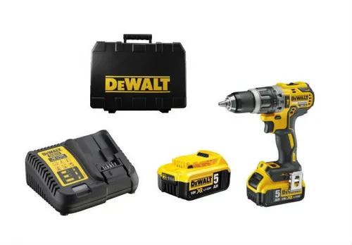 DeWalt DCD796P2 18V 2 x şarj edilebilir pil 5Ah