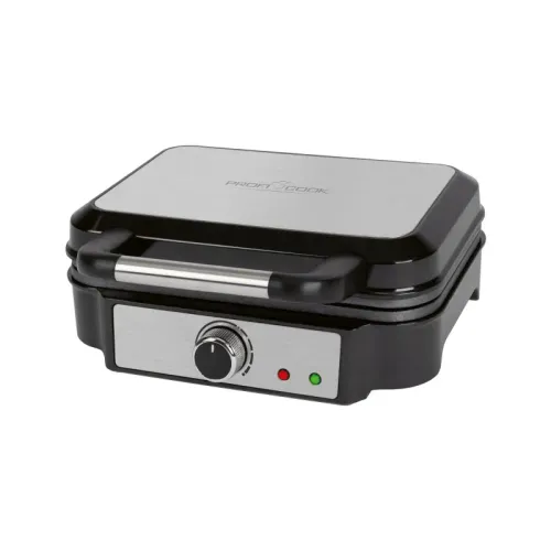 Gofrownica ProfiCook PC-WA 1240 1000W Regulacja temperatury